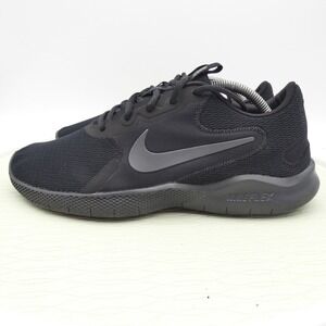 Nike Flex Experience Run 9 CD0226-002 Mens 10 Wide Running Shoes Black Sneaker